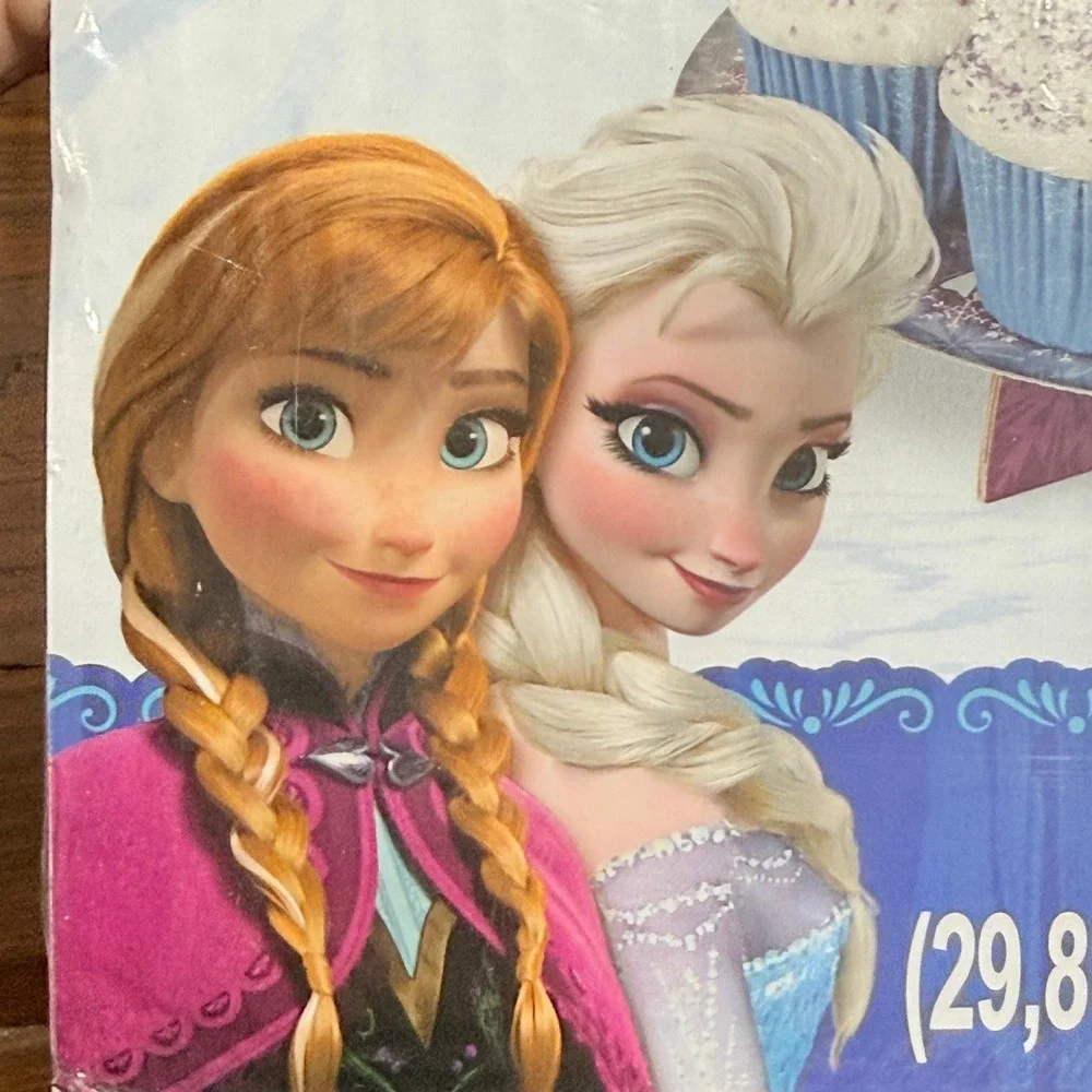 Wilton Disney Frozen Cupcake Stand Kids Purple New 3-Tier Tower 1512-4500